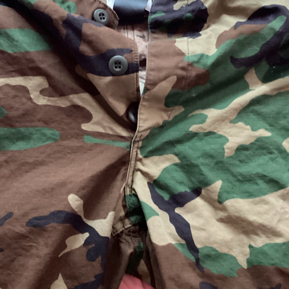 Camouflage shorts Jacket